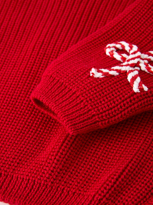 mom-and-me-winter-christmas-red-merry-pullover-sweater - Sophia's Style-6
